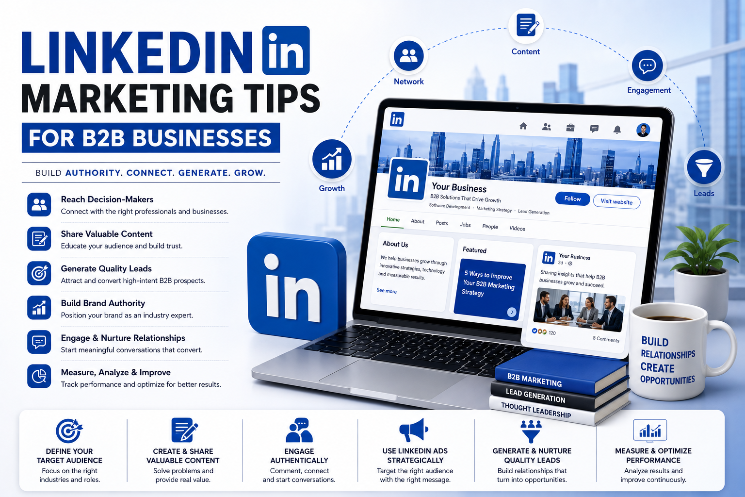LinkedIn Marketing Tips for B2B Businesses
